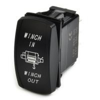 ราคา JAKO HOT Winch IN OUT Switch Blue LED Rocker สําหรับ Jeep Polaris UTV รถบรรทุกเรือ 7 Pin (49900597255)