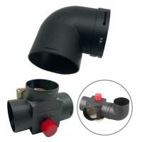 ราคา พร้อมสต็อก75mm Air Vent Ducting LT ชิ้น Outlet Connector Valve Flap สําหรับเครื่องทําความร้อนดีเซล (49400929238)