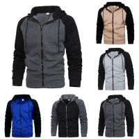 ราคา เสื้อกันหนาวมีฮู้ดแขนยาว สำหรับผู้ชาย แจ็กเก็ตซิป업 เหมาะสำหรับอากาศเย็น (48750976692)