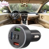 ราคา On Sale Dual PD Car Charger 130W Max Output 6A Current Digital Display For Long Commutes (50250531965)