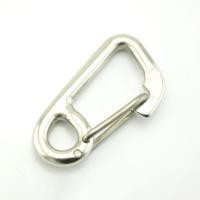 ราคา JAKO HOT ดําน้ํา 316 สแตนเลสความปลอดภัยหัวเข็มขัดดําน้ํา Camping Carabiner Hook (49250606943)