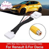 ราคา On Sale Adapter Cable Adapter Camera Car Rear For Dacia 12V 1PCS 24 Pin Adapter (54150743349)