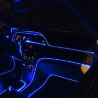 ราคา JAKO HOT สายไฟเบอร์ออปติกเรืองแสงด้านข้าง PMMA เส้นผ่านศูนย์กลาง 1 5 2 3 4 มม สําหรับรถยนต์ไฟ LED สว่าง (52750580548)