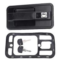 ราคา ready stockOuter มือจับประตูพร้อมล็อคและกุญแจสําหรับ Talbot Express สําหรับ C25 สําหรับ J5 สําหรับ Ducato (52200899455)