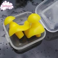 ราคา On Sale Silicone Waterproof Swimming Ear Plugs Nose Clip Children Anti Noise Ear Plugs (51900733559)