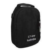 ราคา Kalimba กระเป๋าสะพายสีดำแบบพกพา 8 66x6 5x2 56 นิ้วการเดินทางใช้สำหรับนิ้วหัวแม่มือเปียโนกลางแจ้ง (54851017834)