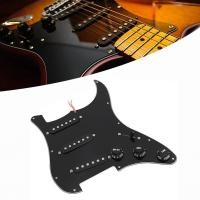 ราคา ชุดกีตาร์ไฟฟ้า DIY ชุดเครื่องดนตรีที่ทนทานสำหรับกีตาร์สไตล์ ST (53151047944)