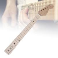 ราคา คอกีตาร์ไฟฟ้าเมเปิลติดตั้งง่ายปรับ Truss Rod ใช้เส้นใสสำหรับ (52801033050)