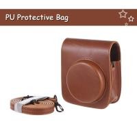 ราคา Cameraworld1 TH XIXIAN Vintage PU ป้องกันกระเป๋ากล้องกระเป๋า Protector w สำหรับ Fujifilm Mini 90 ฟิล์ม (55700170536)