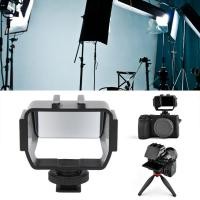 ราคา หน้าจอพลิกกล้อง Mirrorless ทนทานพกพาสะดวก ขนาดเล็กสำหรับถ่ายภาพ Vlog วิดีโอกลางแจ้ง (46100109337)