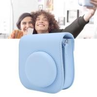 ราคา เคสกล้องหนัง PU เปิดได้อย่างแม่นยำ สายสะพายไหล่ปรับได้ สัมผัสสบาย แผ่นแม่เหล็กป้องกันสำหรับกล้องอินสแตนท์ (44275616869)