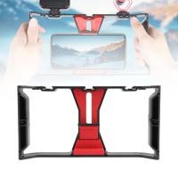 ราคา โทรศัพท์วิดีโอกรง ABS ด้ามจับโคลงเข้ากันได้กันอย่างแพร่หลายในทางปฏิบัติสำหรับการสร้างภาพยนตร์ (56500168446)