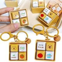 ราคา พวงกุญแจ Capybara Fidget Clicker เสียงเบาตลกสําหรับคีย์บอร์ด (43574620073)