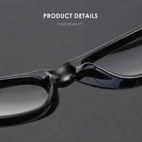 ราคา แว่นกันแดดกรอบวินเทจแว่นกันแดดวิสัยทัศน์ใสพร้อมขาไม้ไผ่สําหรับเดินทางชายหาดตกปลาเดินป่า (56601236038)