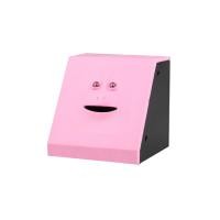 ราคา Face Bank เหรียญอัตโนมัติกินธนาคารออมทรัพย์ Piggy Bank ของเล่นเด็กแบตเตอรี่ดําเนินการตกแต่งบ้าน (52100934636)