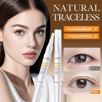 ราคา Double Eyelid Dinning Cream Long Lasting Waterproof Beauty Eyelid Cream for Eyelid Style Training Practice (45550954918)