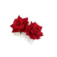 ราคา กิ๊บติดผมดอกไม้สีชมพูอินเทรนด์สําหรับเจ้าสาวเพื่อนเจ้าสาวกิ๊บติดผมงานแต่งงานเครื่องประดับผม (44219364587)