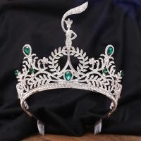 ราคา งานแต่งงานมงกุฎระยิบระยับเต็มมงกุฎกลวงประกายไฟ Rhinestones ผมปรับมงกุฎสําหรับเจ้าสาวเพื่อนเจ้าสาวเจ้าหญิงเครื่องแต่งกาย (42663395780)