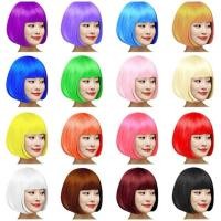ราคา วิกผมแฟนซีสีสันสดใส เลือกเฉดสีของคุณตามภาพ (42220594072)