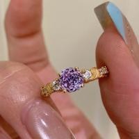 ราคา แหวนปรับได้เถากุหลาบเพชรสีทอง 18เค เครื่องประดับสตรีที่ไม่ก่อให้เกิดภูมิแพ้ (41723771211)