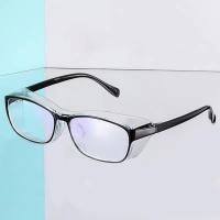 ราคา แว่นตาป้องกันป้องกันหมอกพร้อมโล่ด้านข้างเลนส์ปิดกั้นแสงสีฟ้าเพื่อความปลอดภัยในห้องปฏิบัติการร้านขายยา (40774265625)