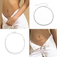 ราคา Body Chain เครื่องประดับผิวมีสไตล์สําหรับผู้หญิง (40113395667)