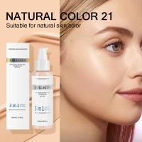 ราคา Whitening Moisture Foundation SHF15 Collagen 3in1 Anti Wrinkle Real Picture (26193241381)