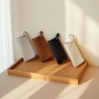 ราคา กล่องใส่แว่นตาหนังแบบพกพา ฝาครอบป้องกันแว่นกันแดดพร้อมแหวนดึง (24296831432)