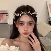 ราคา Full Rhinestone หญิงโลหะผม Hoop หน้าผากตกแต่งคอสเพลย์ Water Drop Headdress สําหรับผม DIY อุปกรณ์เสริมผมจัดแต่งทรงผม (43918902512)