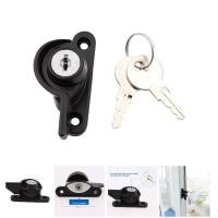 ราคา ประตูหน้าต่างบานเลื่อนล็อคเสี้ยวพร้อมกุญแจการออกแบบความปลอดภัยพิเศษล็อคโลหะผสมสังกะสี (56600879165)