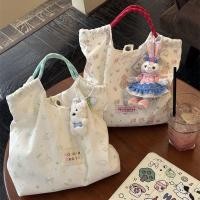 ราคา กระเป๋าสะพายไหล่นักเรียนสไตล์เกาหลีพิมพ์ลายน่ารัก กระเป๋าเดินทางลายการ์ตูนความจุขนาดใหญ่ (56351090827)