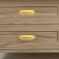 ราคา ทองเหลืองโบราณถ้วยตู้ดึงที่มองไม่เห็นซ่อนตู้มือจับเหมาะสําหรับประตูลิ้นชักตู้เสื้อผ้า (53651044055)