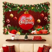 ราคา แบนเนอร์พื้นหลังตกแต่งคริสต์มาสกันน้ําปาร์ตี้วันหยุดตอม่อสําหรับโรงรถประตูกลางแจ้งแสดงเทศกาล (51650996591)
