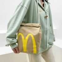 ราคา McDonalds School Bag Paper Bag Large Capacity Backpack for Traveling Shopping Sports (50450877513)