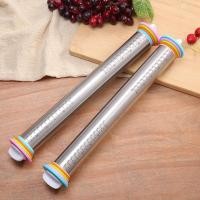 ราคา ไม้นวดแป้งสแตนเลสแบบปรับได้พร้อมสเกล เครื่องมืออบแบบไม่ติดสําหรับแป้ง (47550787397)