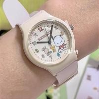 ราคา นาฬิกาข้อมือ Pacha Dog Watch Pochacco น่ารักพร้อมสายปรับระดับได้แบบนุ่มสําหรับเด็กนักเรียน (43863395746)