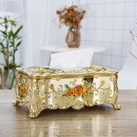 ราคา สไตล์ยุโรปผ้าเช็ดปากกล่องเก็บกระดาษทิชชูตกแต่งกระดาษออแกไนเซอร์เหมาะสําหรับตู้ไวน์ตู้ทีวี (40626230252)