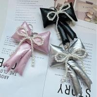 ราคา จี้กระเป๋ามุกแฮนด์เมด หนังผ้าฝ้ายที่เต็มไปด้วยพวงกุญแจรถโบว์สดใส (40317653207)