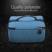 ราคา เคสใส่เลนส์กันกระแทกทำจากกระเป๋ากล้องโพลีเอสเตอร์ซ่อนการออกแบบซิปด้านในเพื่อหลีกเลี่ยงการขีดข่วนอุปกรณ์ราคาแพงของคุณ (54500140658)