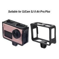 ราคา เคสกล้อง PC ตัวป้องกันฝาครอบสีดำคุณภาพสูงสำหรับ SJ 8 Air Pro Plus SJCam (54400145479)