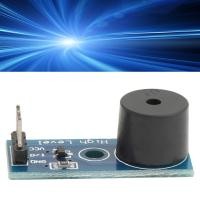 ราคา Active Buzzer Module Alarm ทนต่อการขัดถูที่ละเอียดอ่อนสำหรับ DIY Alerter (52250075212)