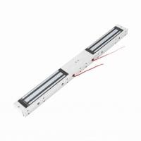 ราคา ล็อคแม่เหล็กไฟฟ้าแรงยึด 280KG Double Door Mag Lock 12V สำหรับประตูกระจกโลหะไม้ (52250054843)