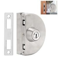 ราคา ประตูกระจก ล็อค บานเลื่อนบาร์สแตนเลสด้านเดียวสำหรับห้องครัวโฮมออฟฟิศ (51150078704)