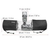 ราคา ฝาครอบกันฝนสำหรับกล้องแฟลชตัว TOP ตัวป้องกันน้ำหนักเบาสำหรับการถ่ายภาพกันน้ำ (50450180738)