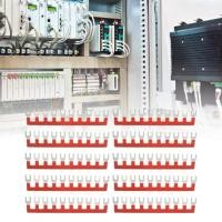 ราคา Terminal Strip Block Barrier Fork Type 10 ชิ้นสำหรับไซต์ก่อสร้าง (49751021811)