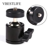 ราคา ขาตั้งกล้องสีดำ Rotatable แบบพกพา Ballhead Stand สำหรับถ่ายภาพวิดีโอส่วนใหญ่ DSLR โคมไฟ (49100174993)