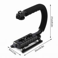 ราคา Banana pie th Black Super Grip Video DV SLR กล้อง ด้ามจับสำหรับกล้องวิดีโอ DSLR (49000190099)