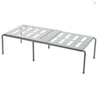 ราคา ตู้ชั้นวางขยายวางซ้อนกันได้ตู้ครัวเคาน์เตอร์ชั้นวางจัดเก็บตู้ครัว Organiser สําหรับบนโต๊ะอาหารเครื่องปรุงรส (27083757706)