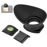 ราคา กล้องช่องมองภาพ Eyecup ชุดป้องกันนุ่มทนทานน้ำหนักเบาสำหรับ D800 (26493432356)