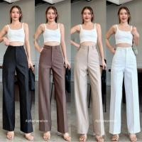 ราคา กางเกงทรงกระบอกกลาง ผ้าโรเชฟริ้ว Sis106 เอวสูง ทรงสวย เก็บพุงดีเทลน่ารัก ผ้าไม่ขึ้นขน ทิ้งตัวหนานุ่มผ้าสวยมากคะ (40211109151)